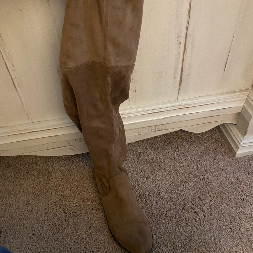 Knee high boots
